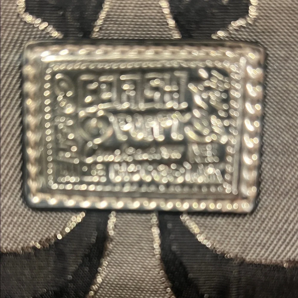 Coach Brown Signature Shoulder Bag - Picture 4 of 13